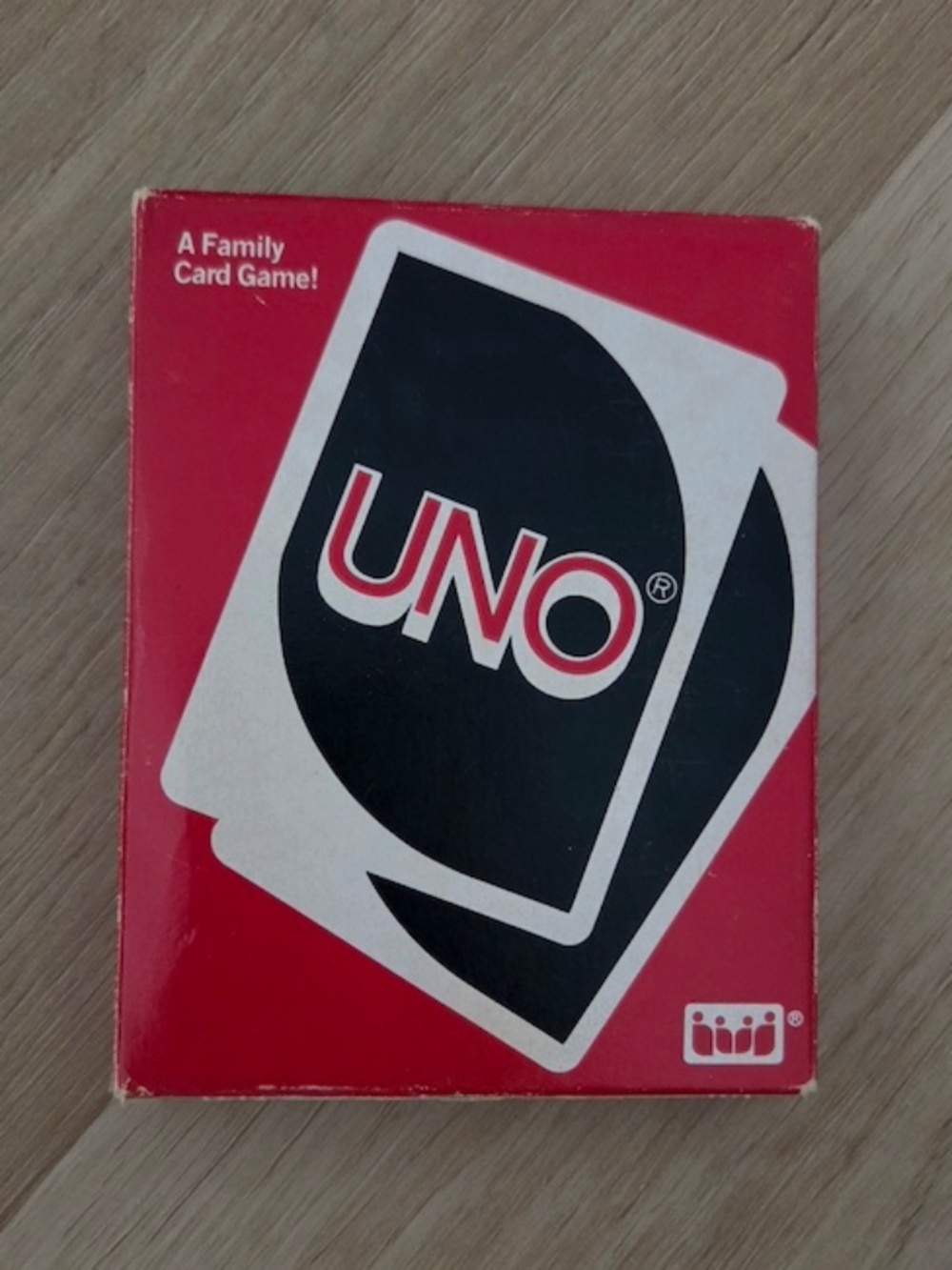 Vintage 1988 UNO Card Game